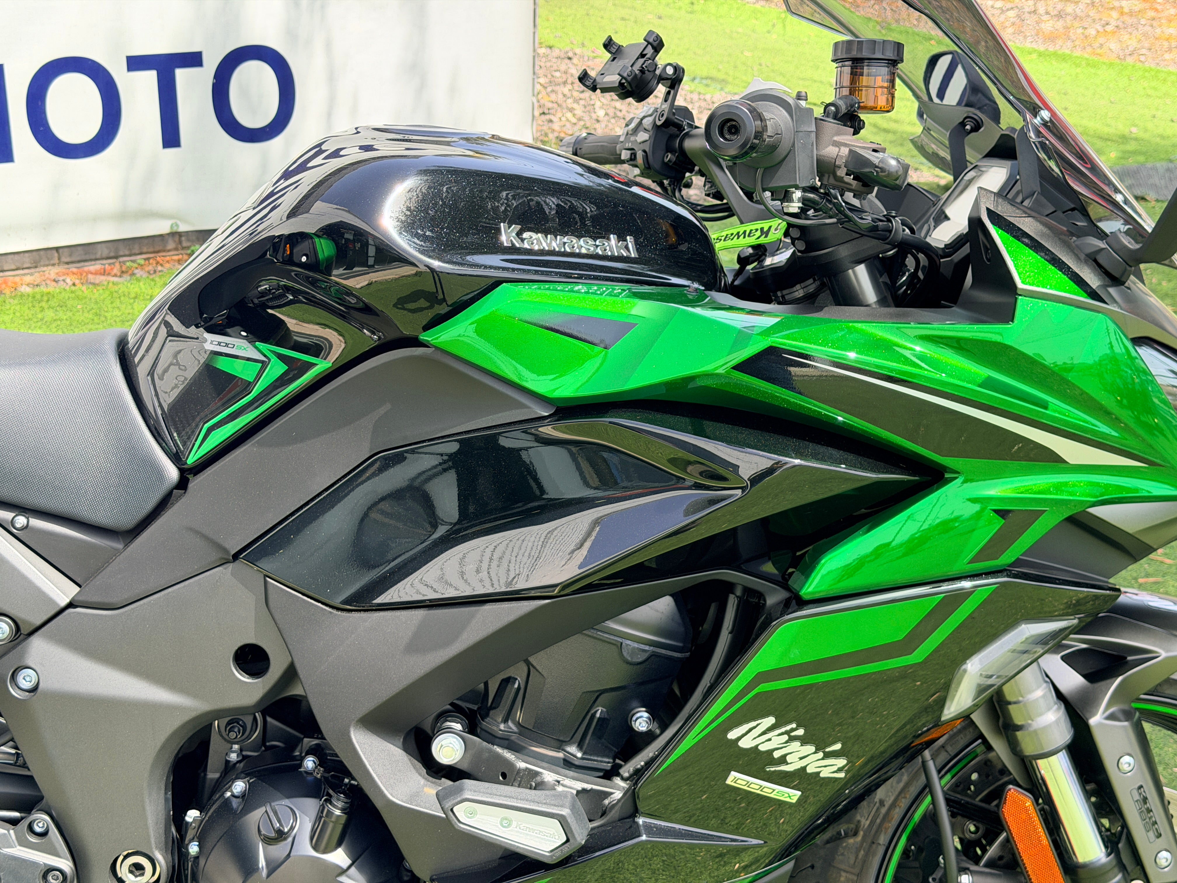 KAWASAKI NINJA 1000SX