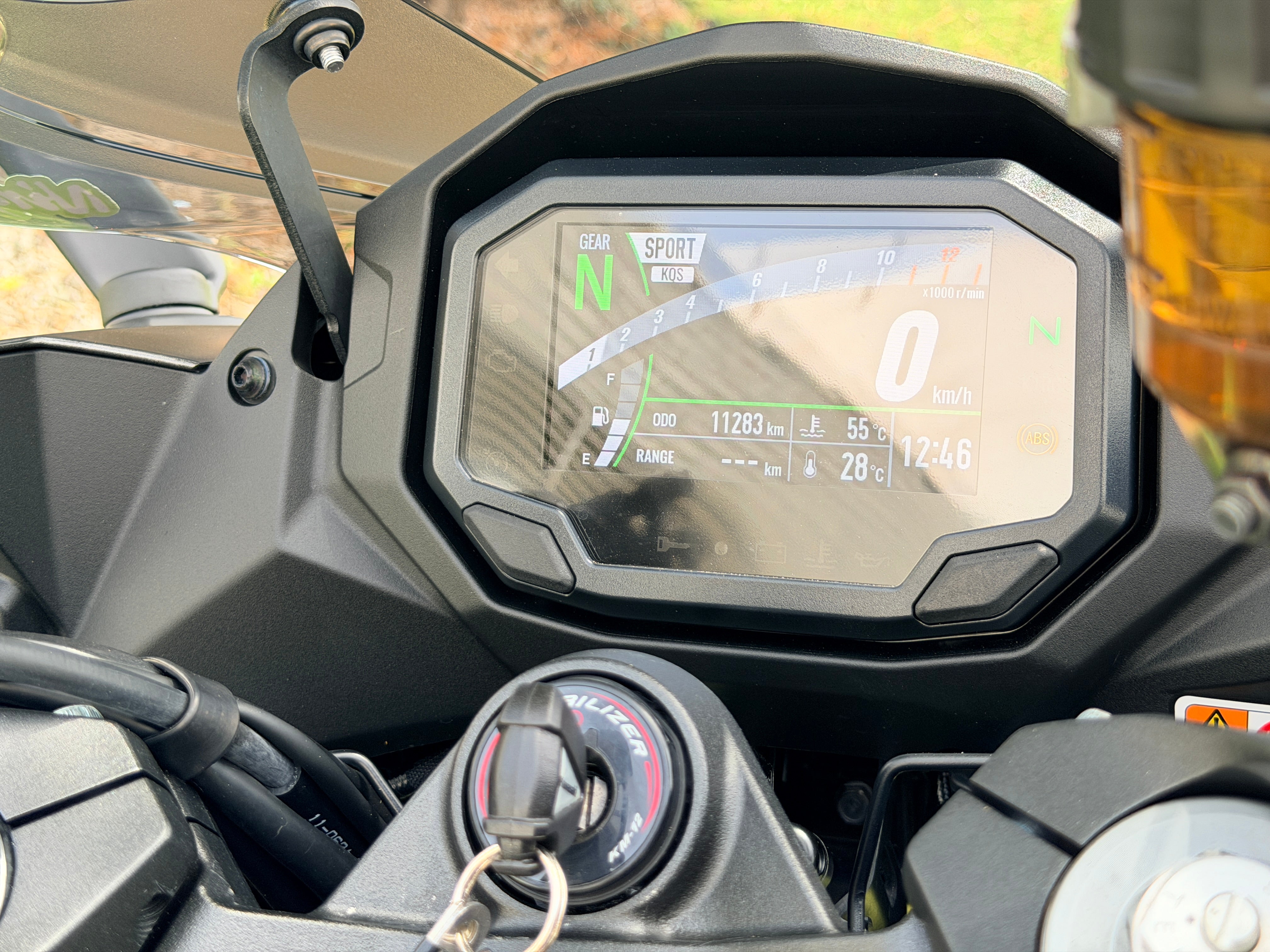 KAWASAKI NINJA 1000SX