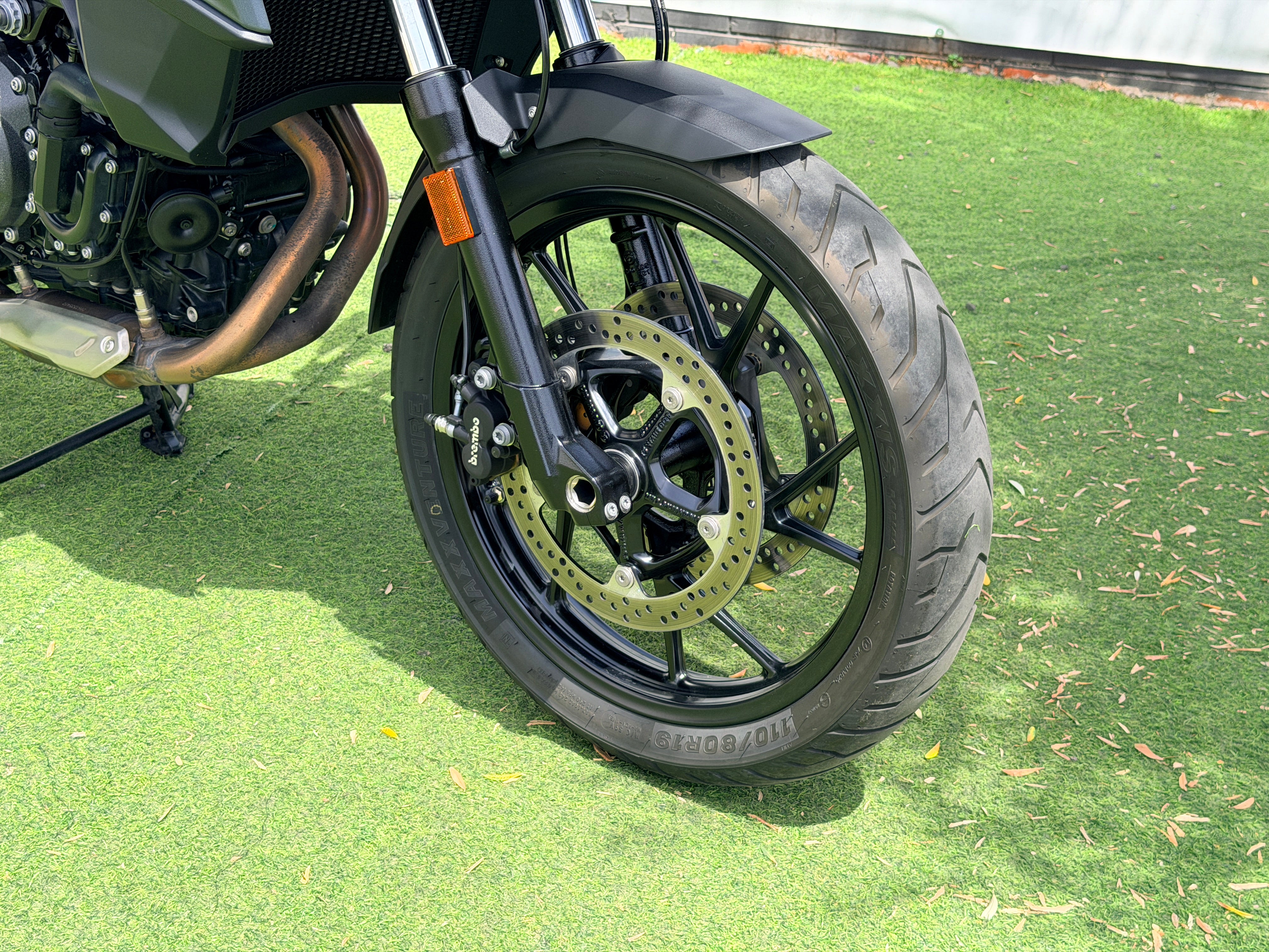 BMW F800GS TRIPLE BLACK
