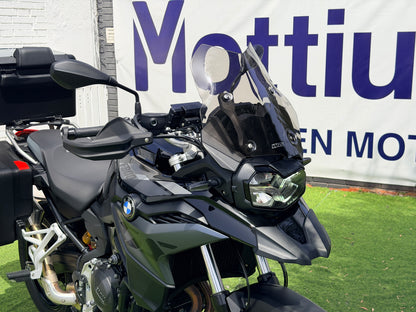 BMW F800GS TRIPLE BLACK