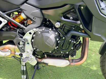 BMW F800GS TRIPLE BLACK