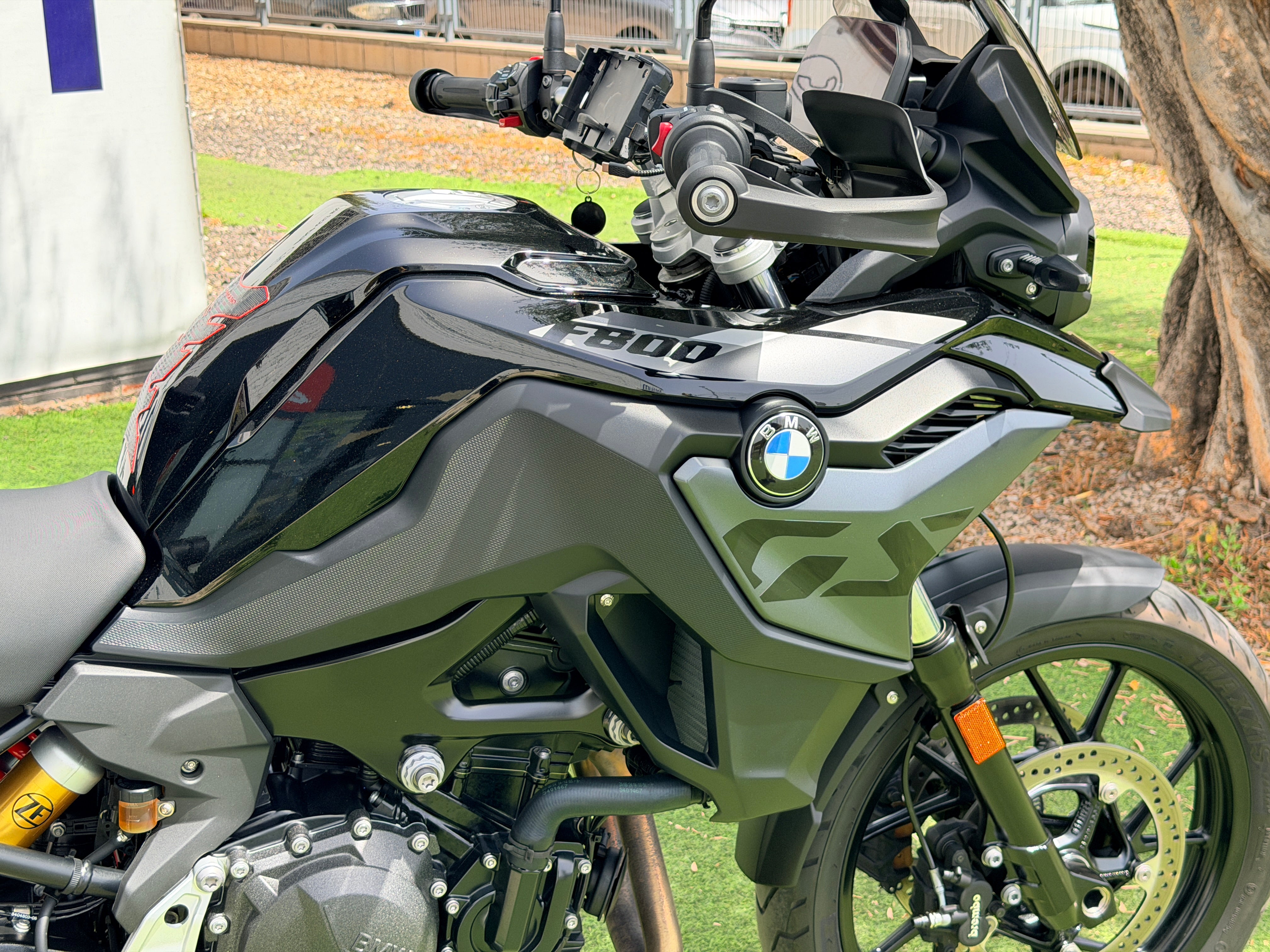 BMW F800GS TRIPLE BLACK