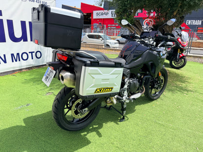 BMW F800GS TRIPLE BLACK