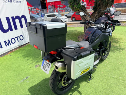 BMW F800GS TRIPLE BLACK