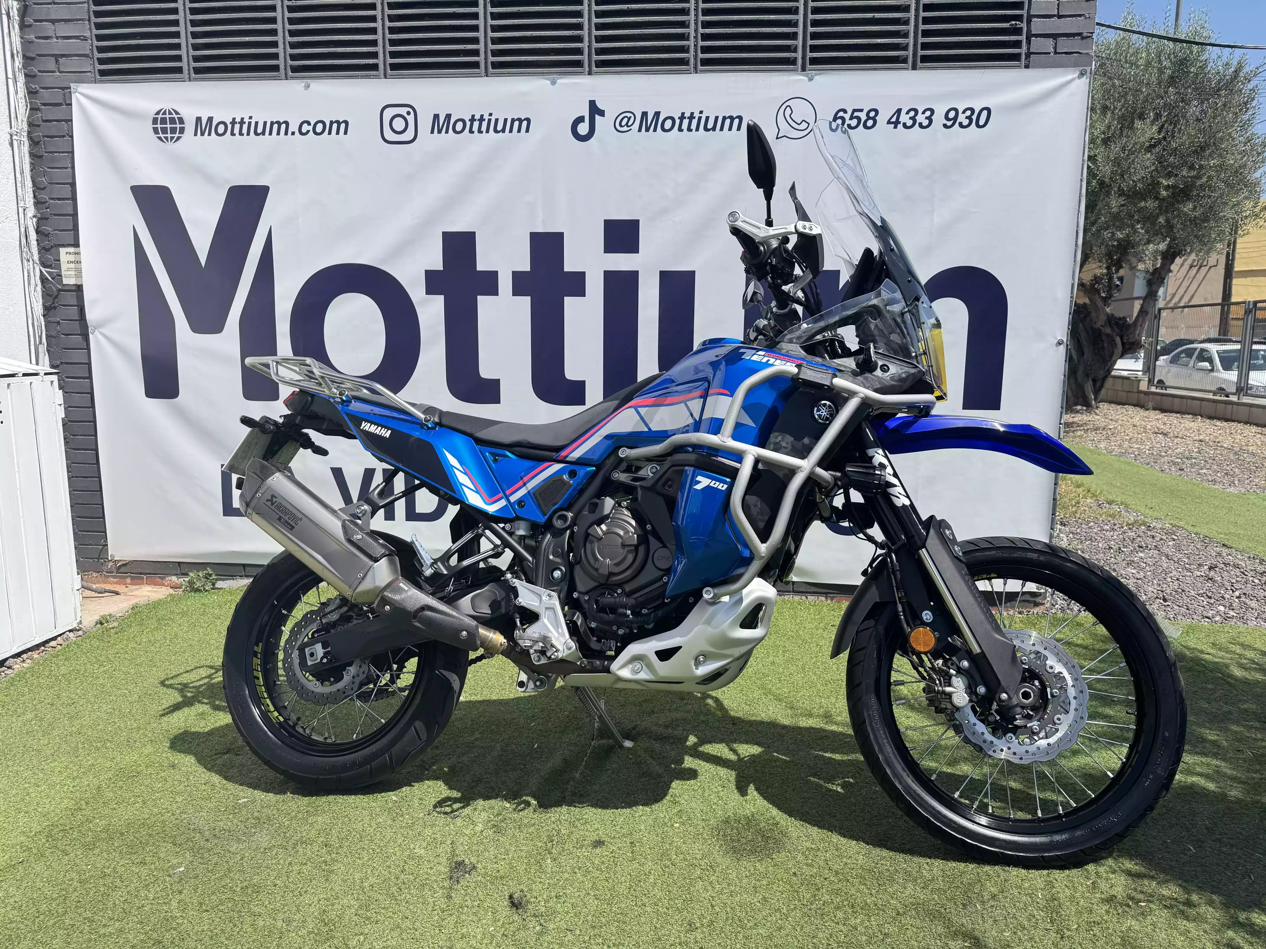 YAMAHA Ténéré 700 World Rally