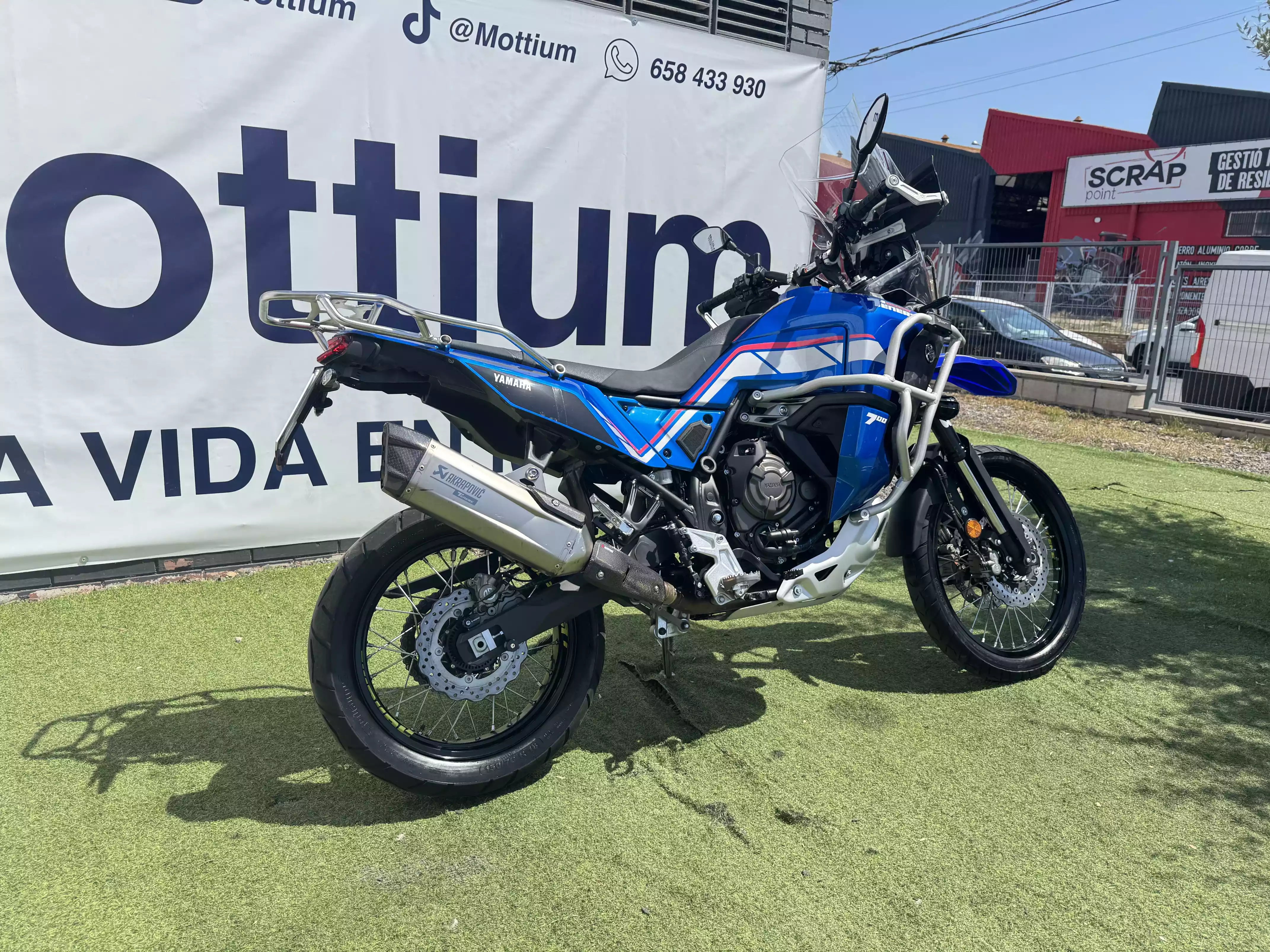 YAMAHA Ténéré 700 World Rally