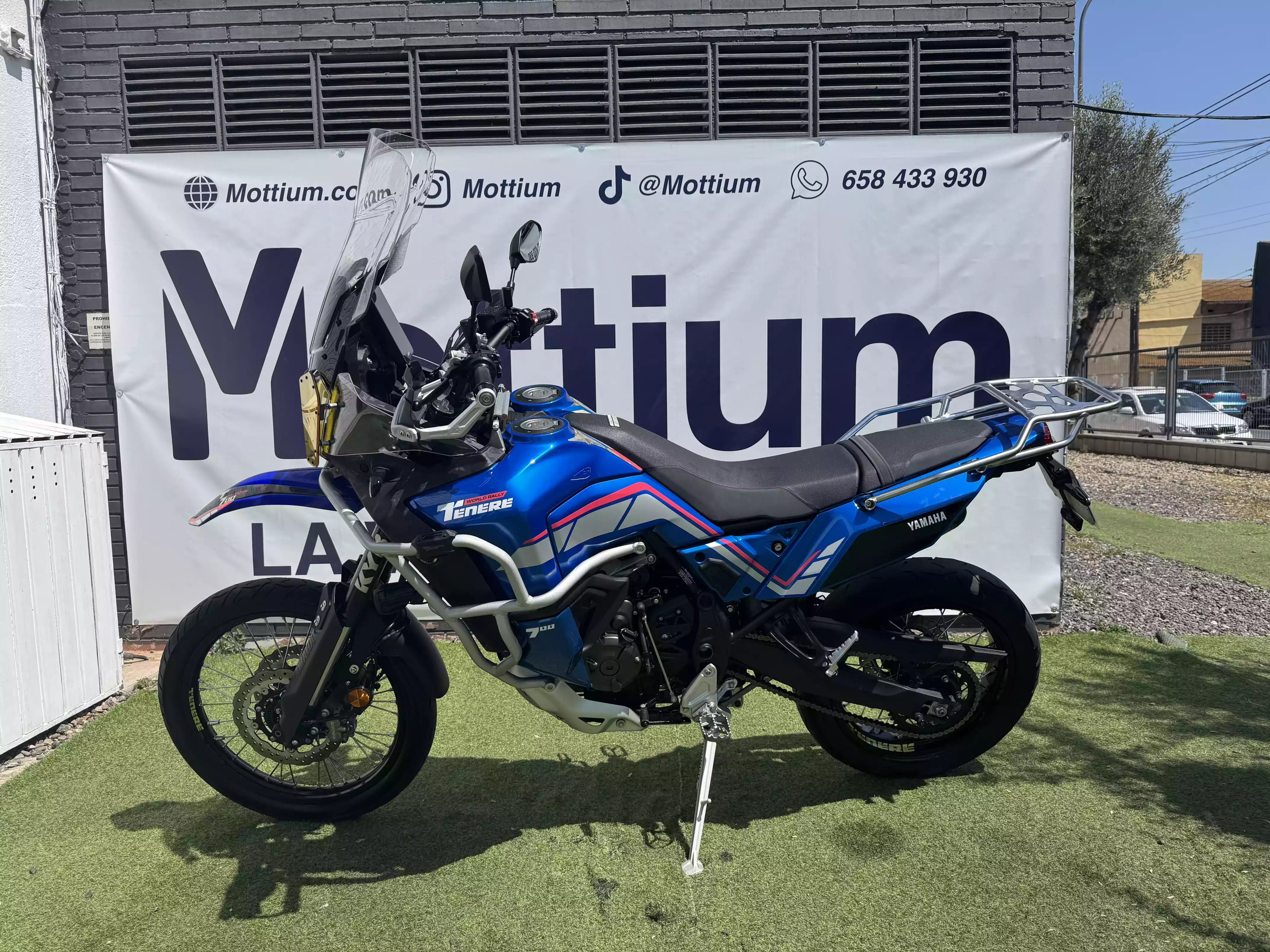 YAMAHA Ténéré 700 World Rally