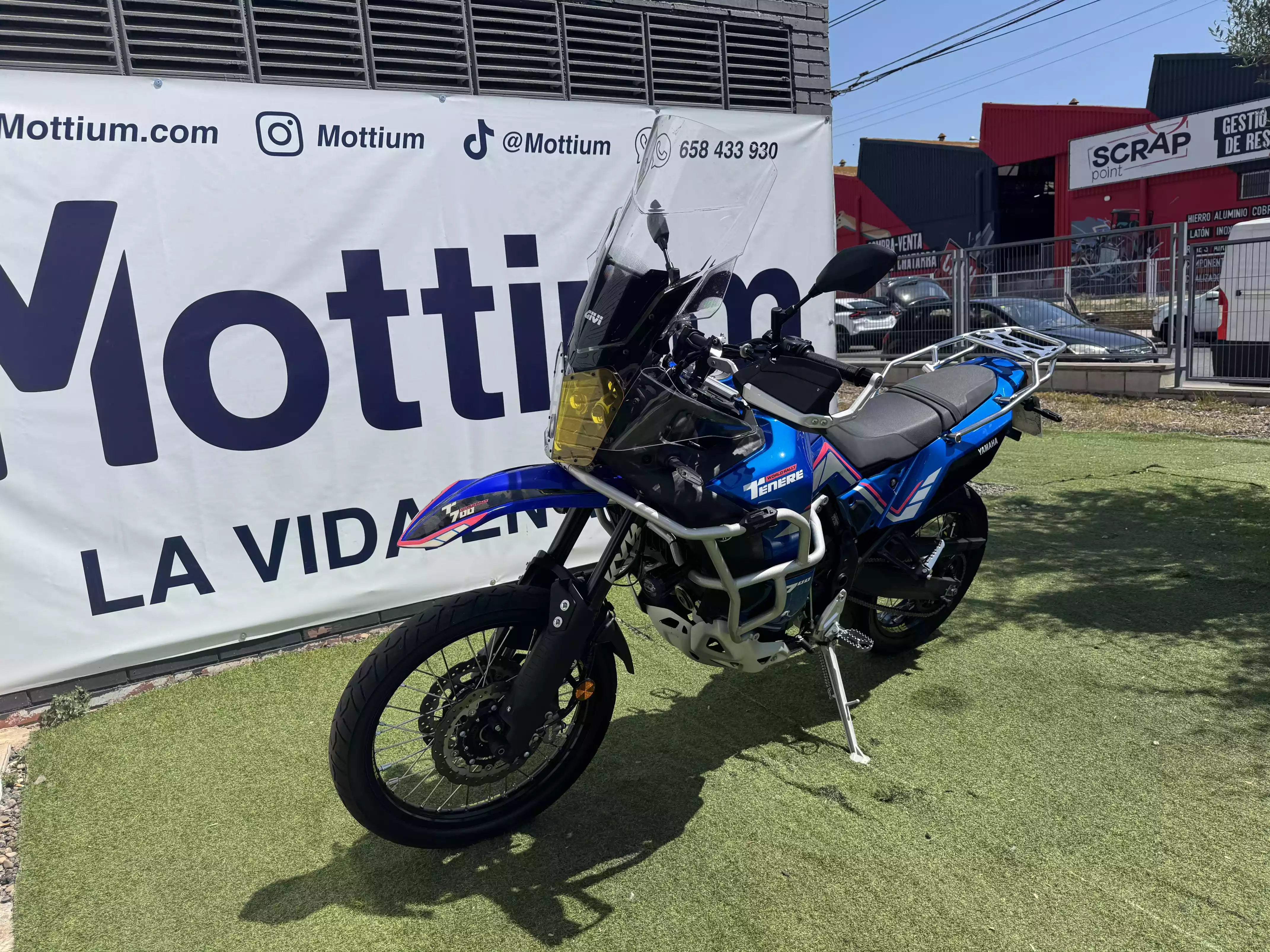 YAMAHA Ténéré 700 World Rally