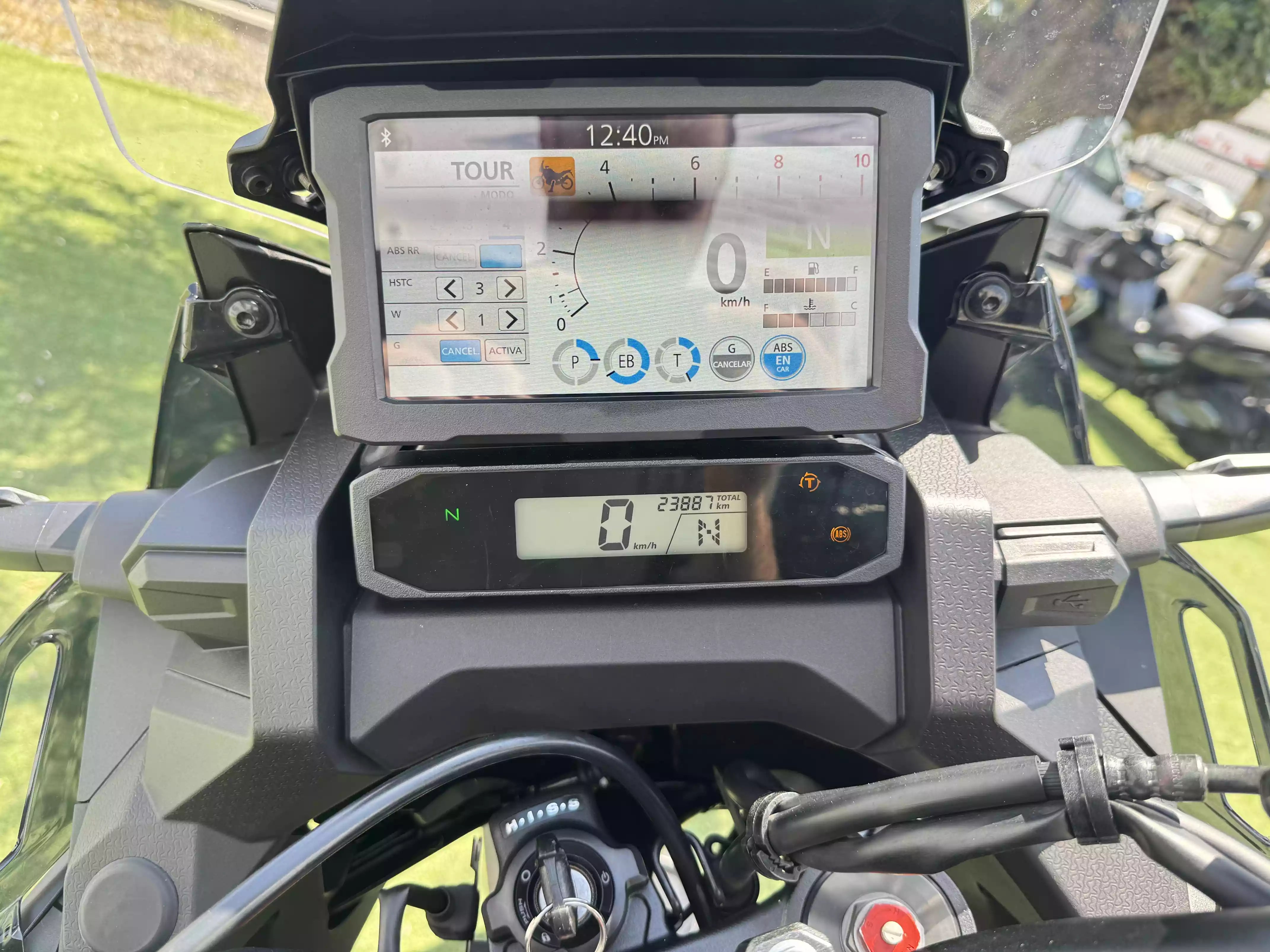 HONDA CRF1100L Africa Twin DCT