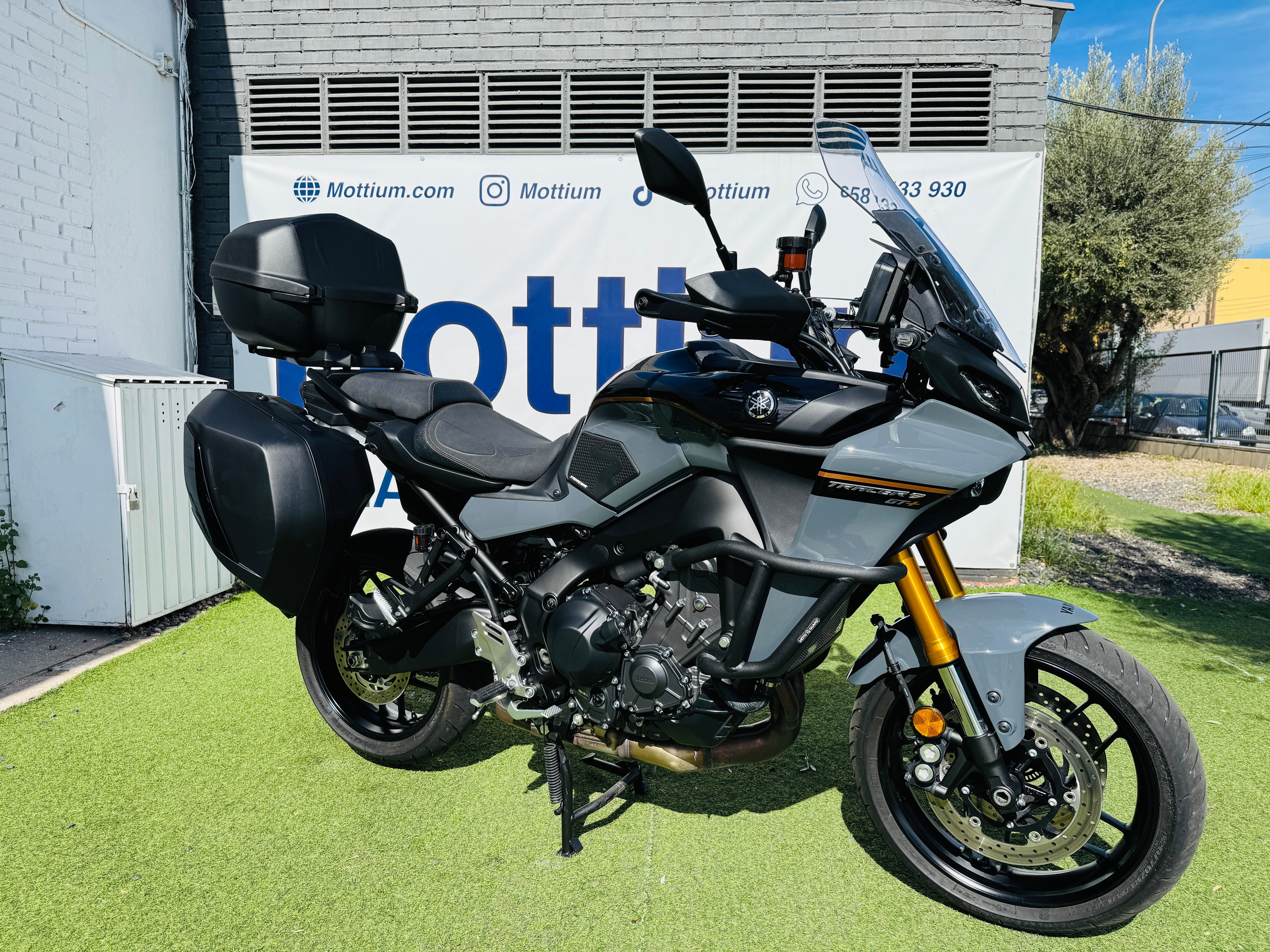 YAMAHA TRACER 9 GT+