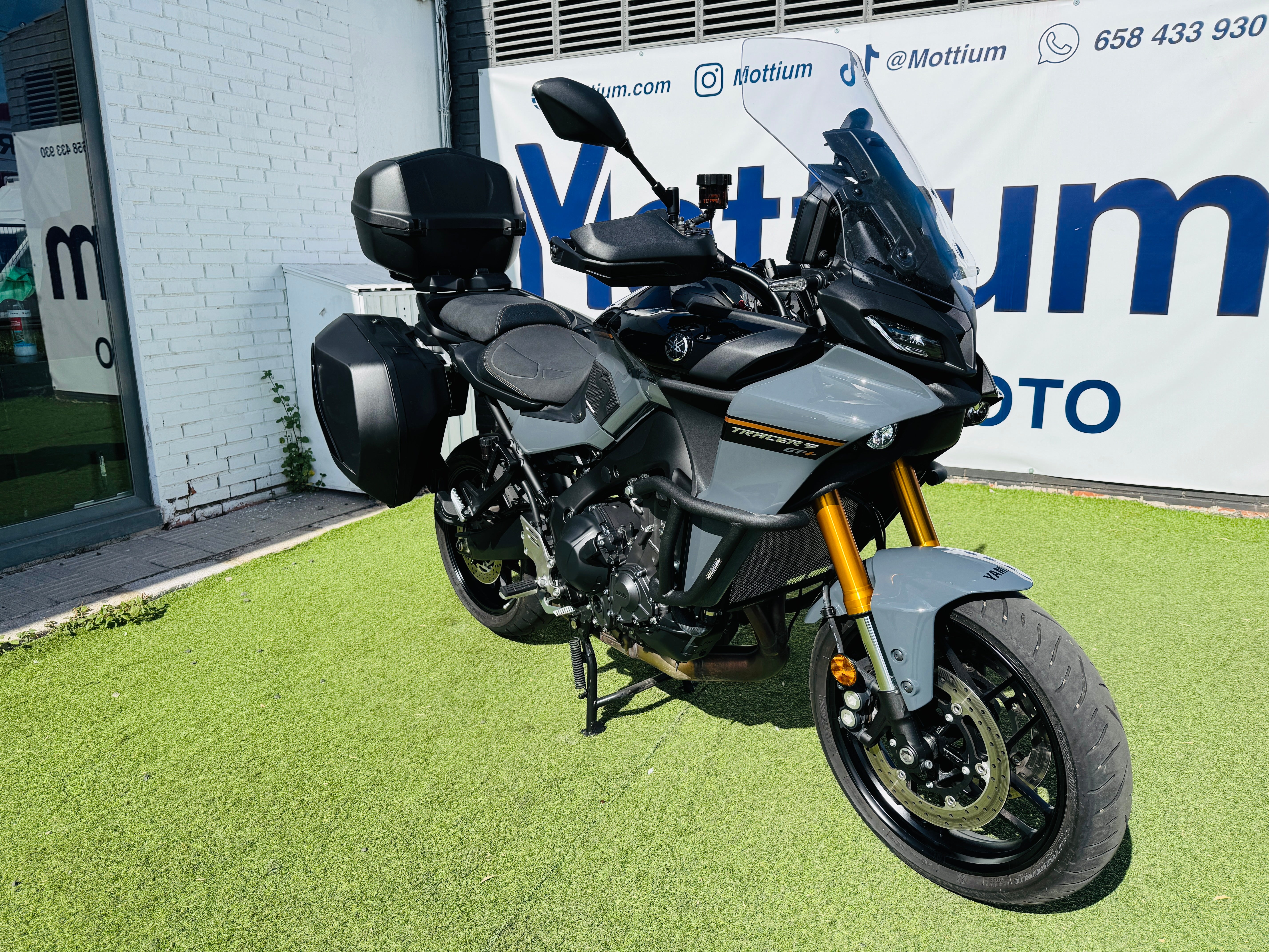 YAMAHA TRACER 9 GT+