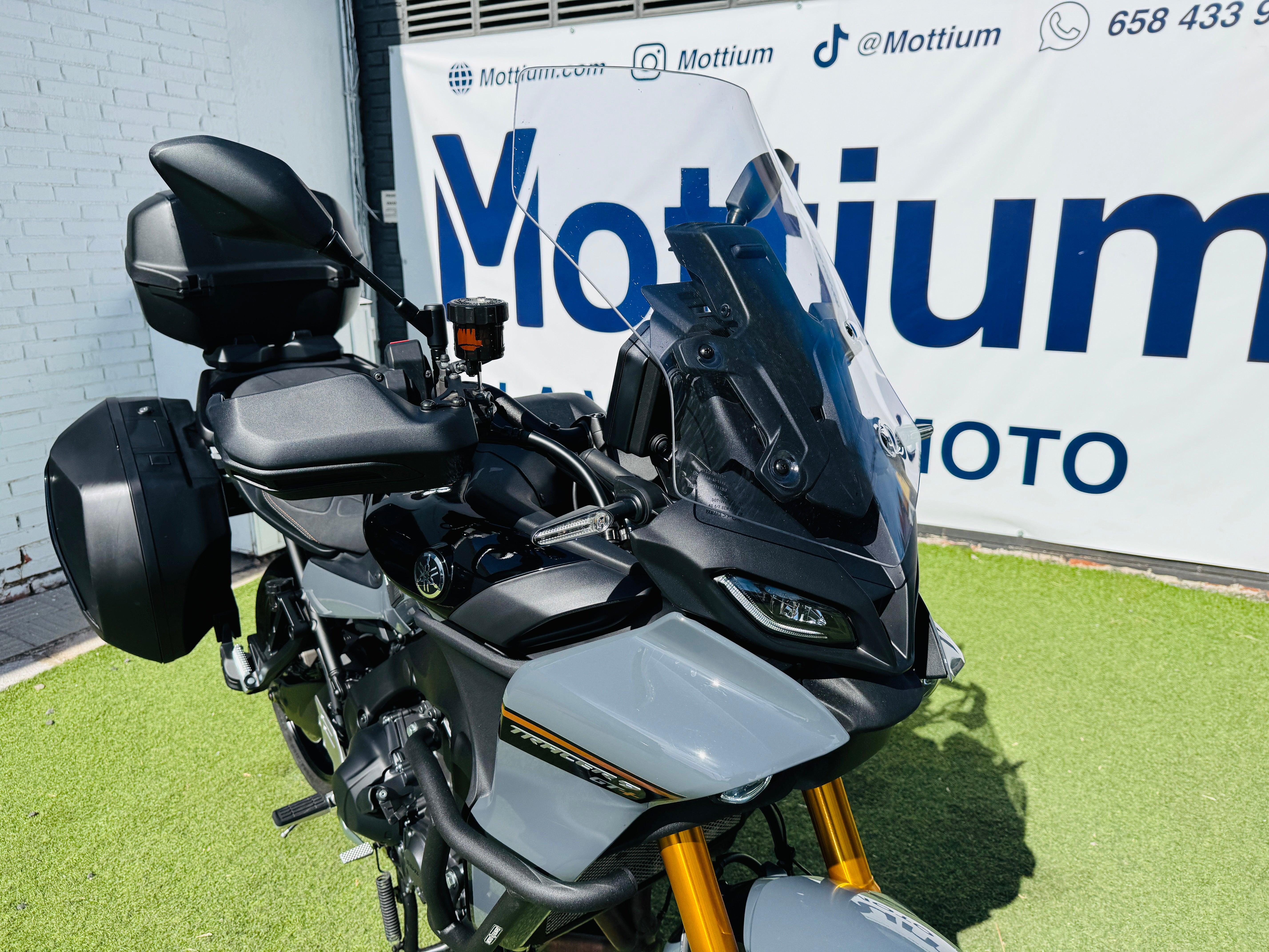 YAMAHA TRACER 9 GT+