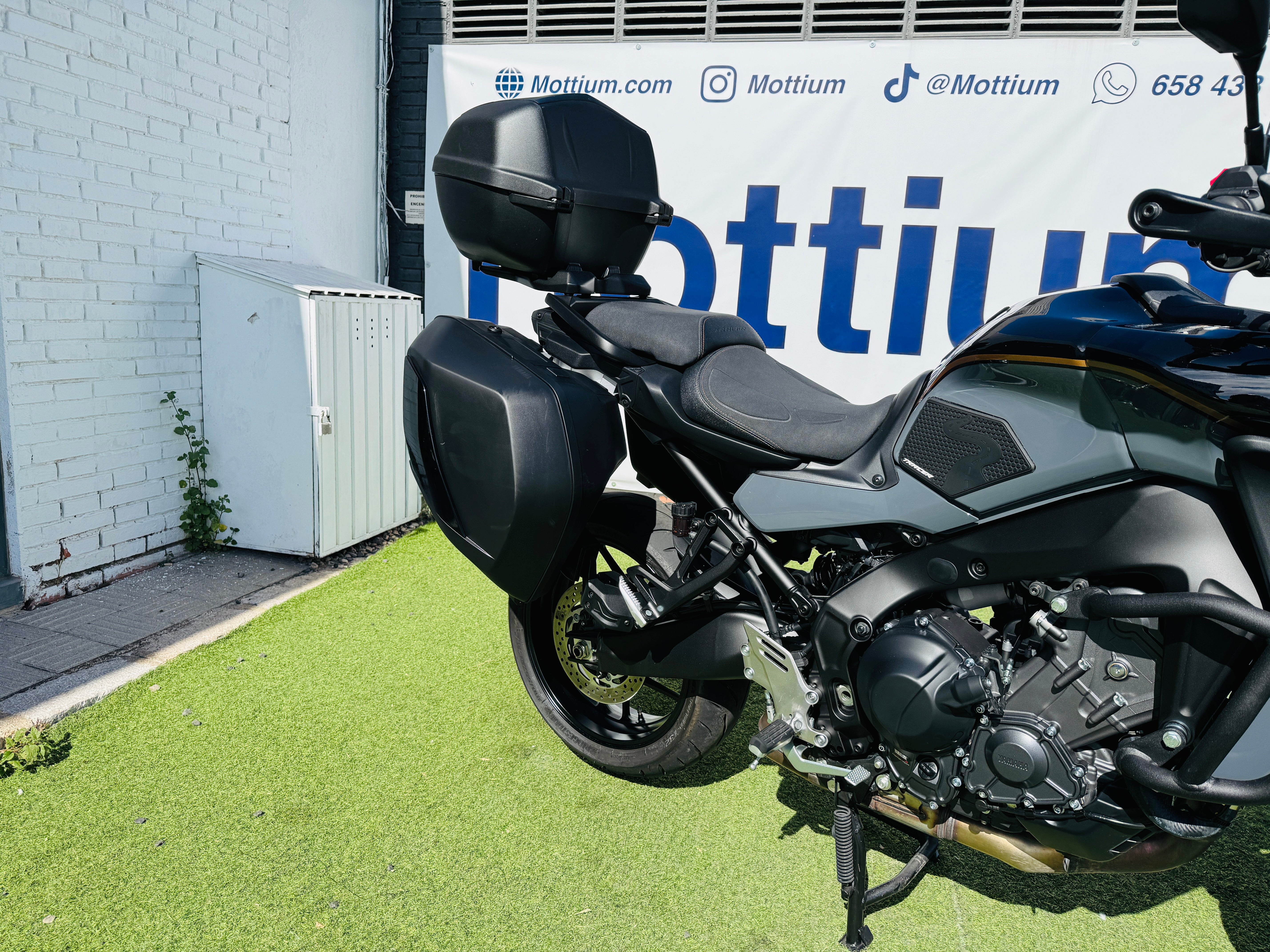 YAMAHA TRACER 9 GT+
