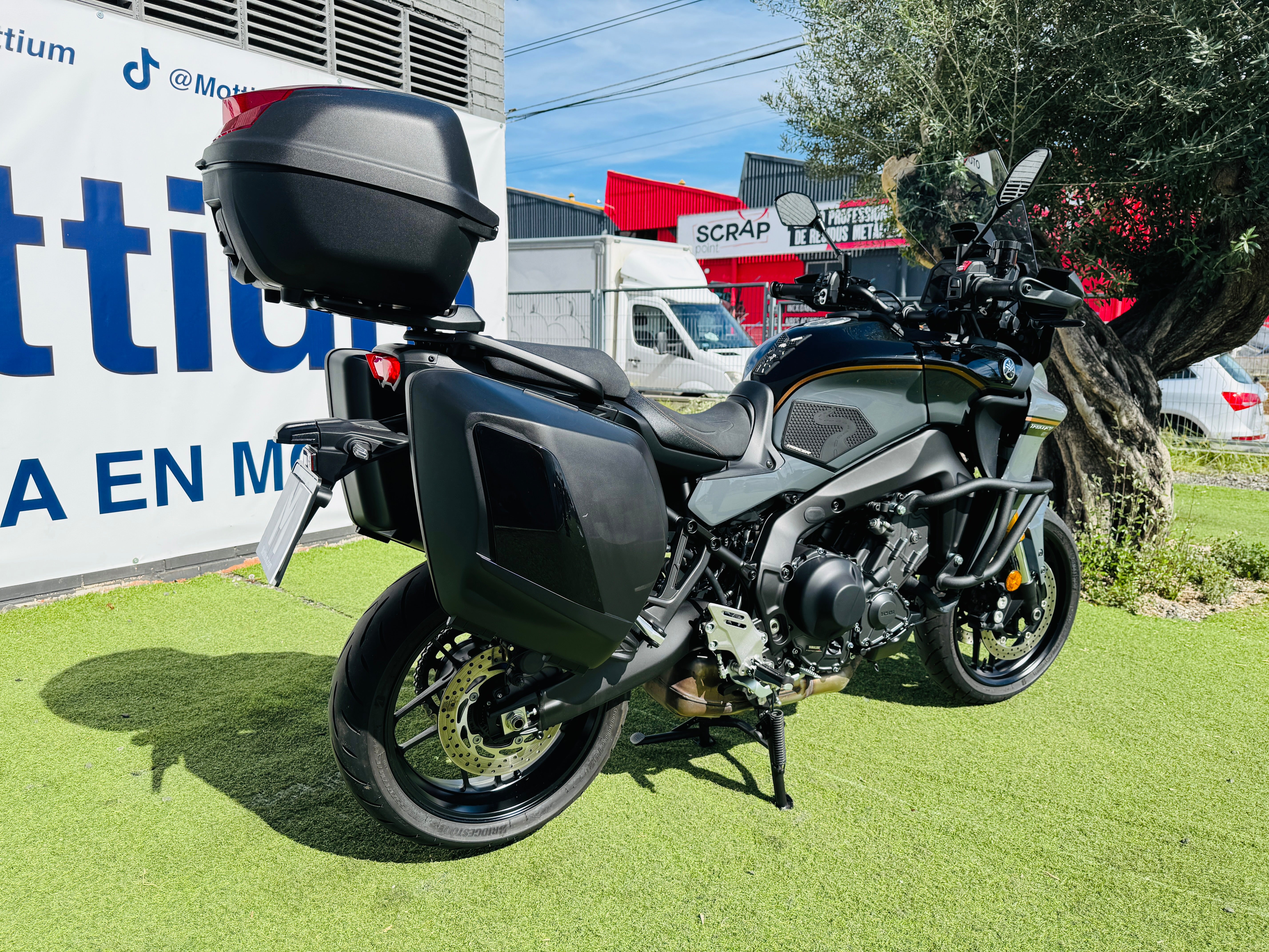 YAMAHA TRACER 9 GT+