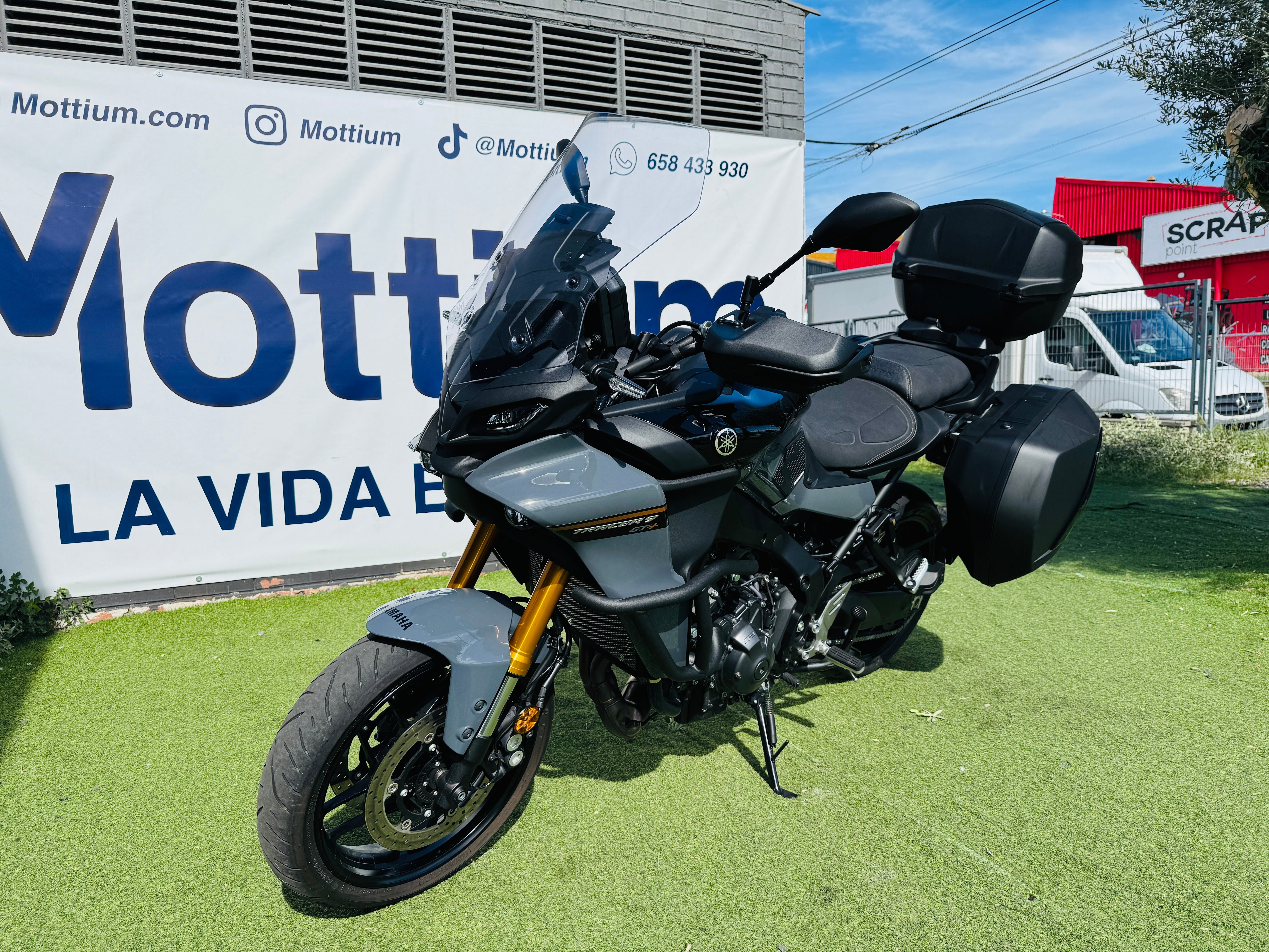 YAMAHA TRACER 9 GT+