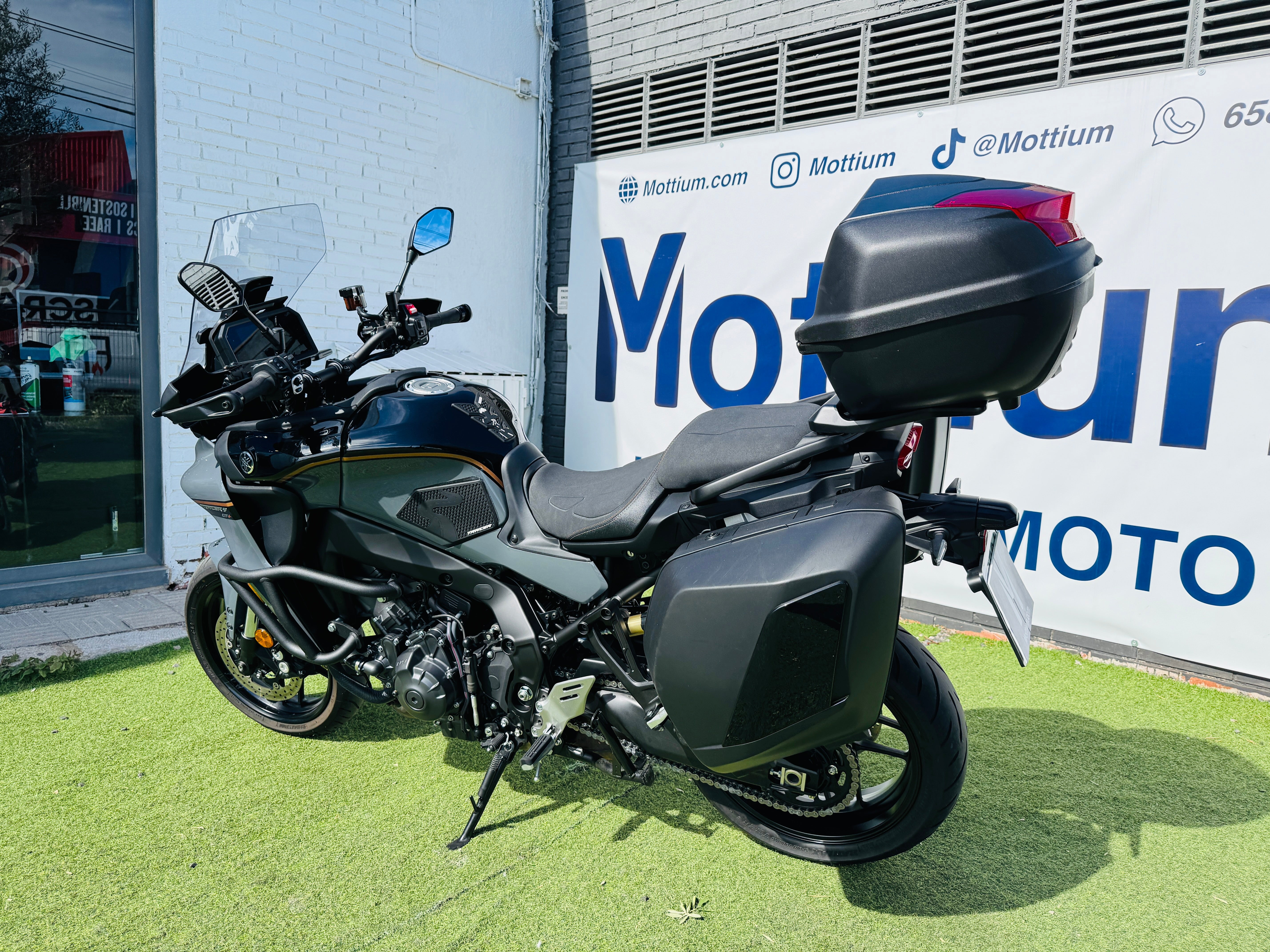 YAMAHA TRACER 9 GT+
