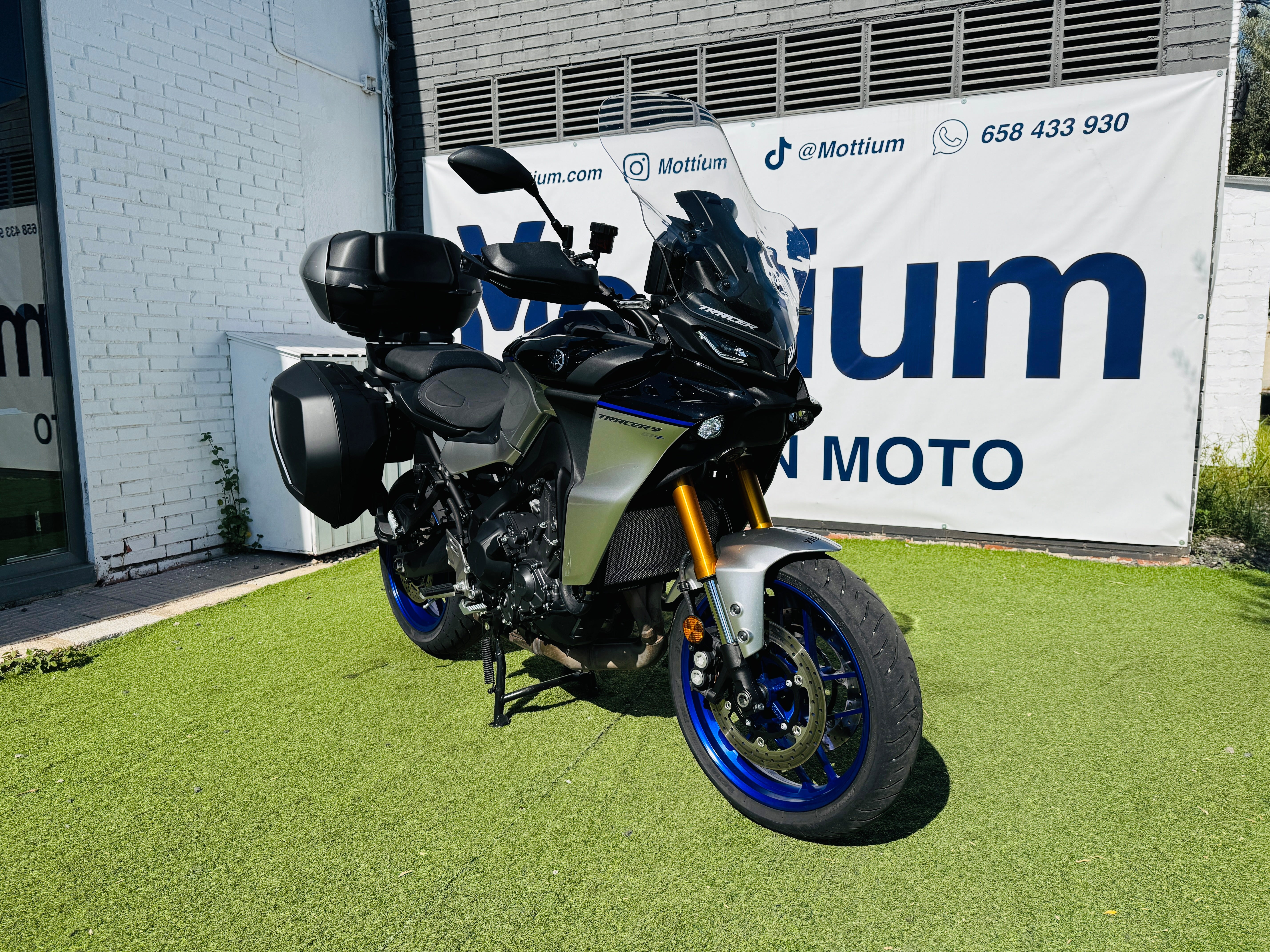 YAMAHA TRACER 9 GT+