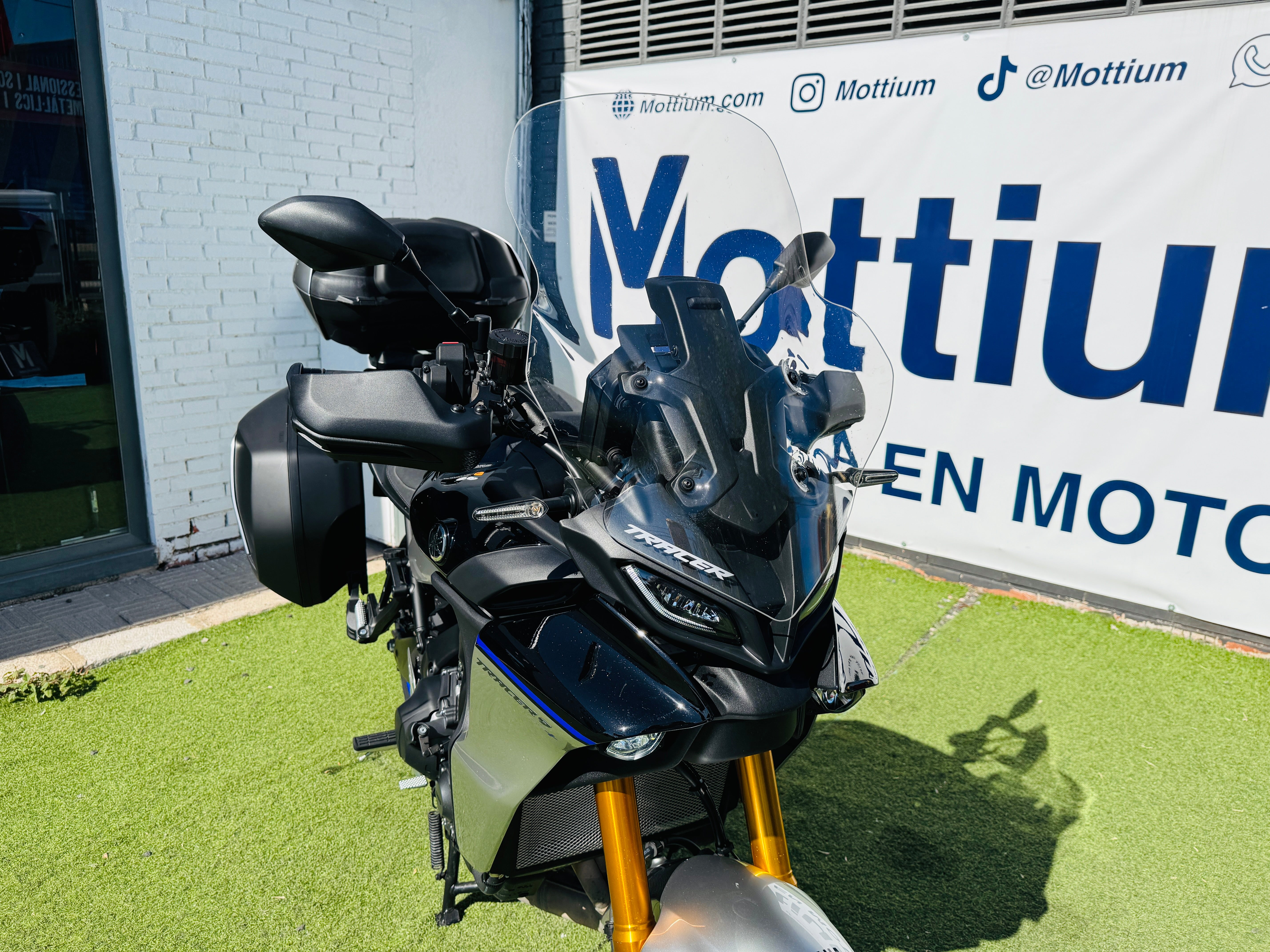 YAMAHA TRACER 9 GT+