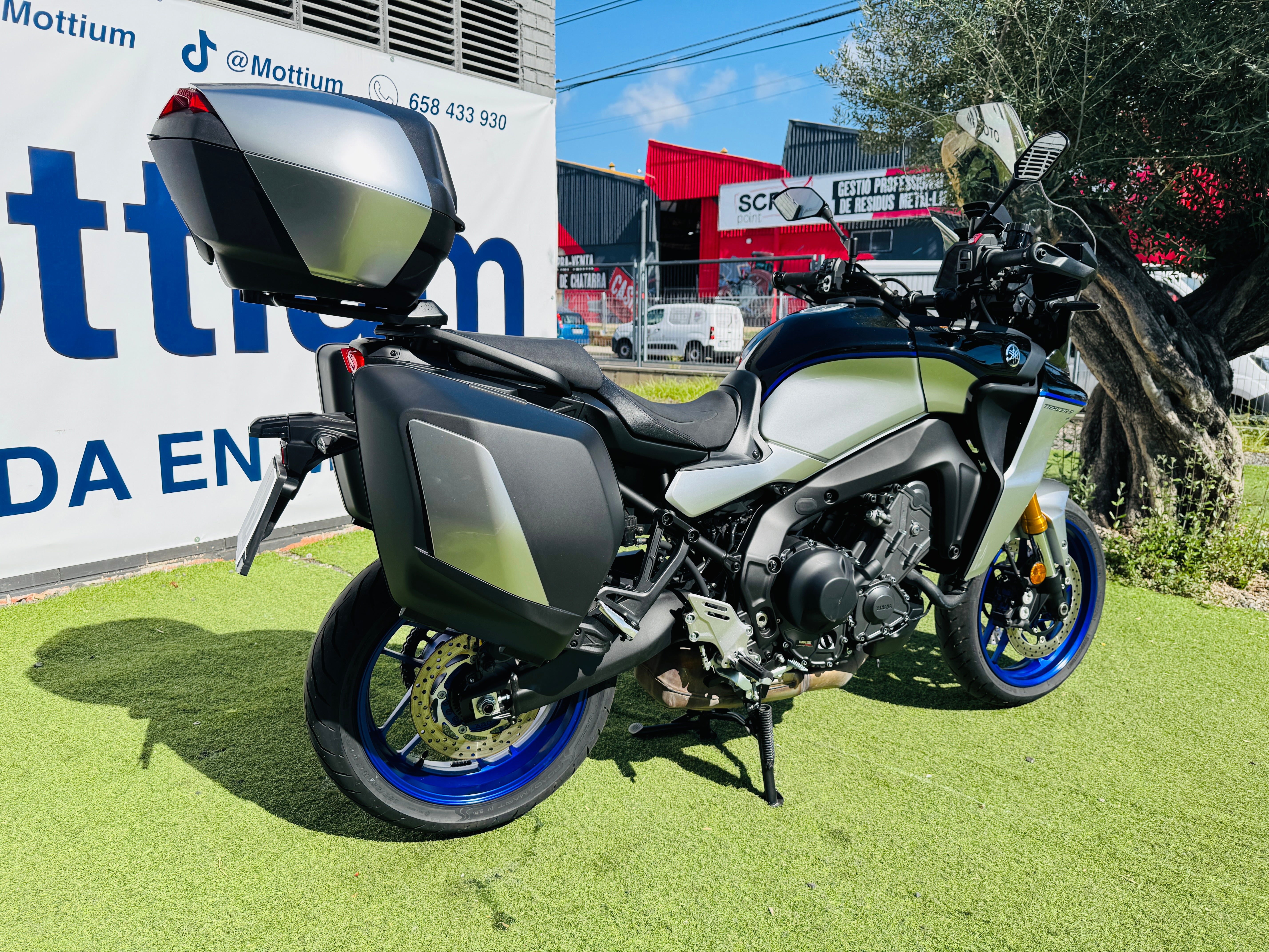 YAMAHA TRACER 9 GT+