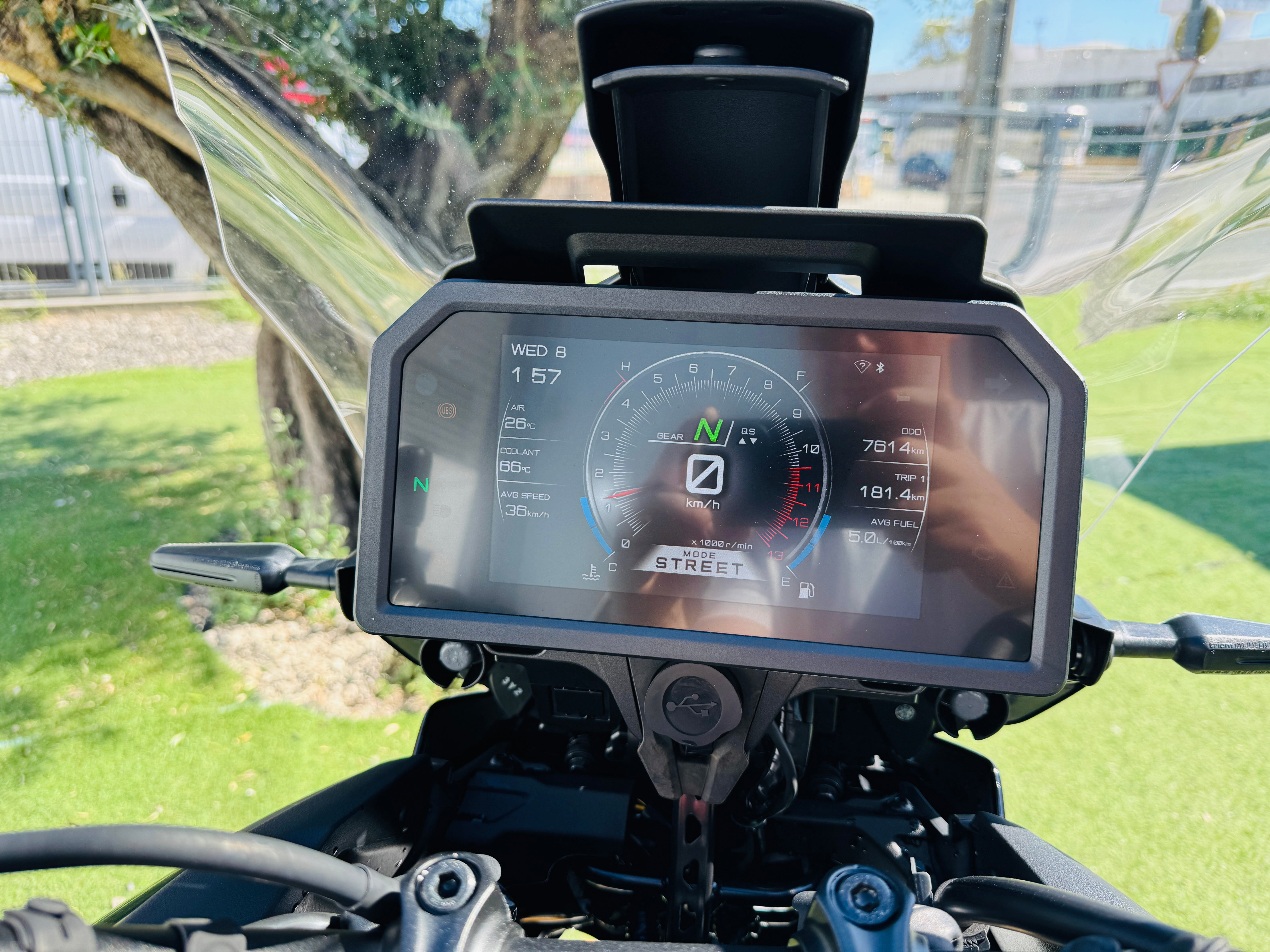 YAMAHA TRACER 9 GT+