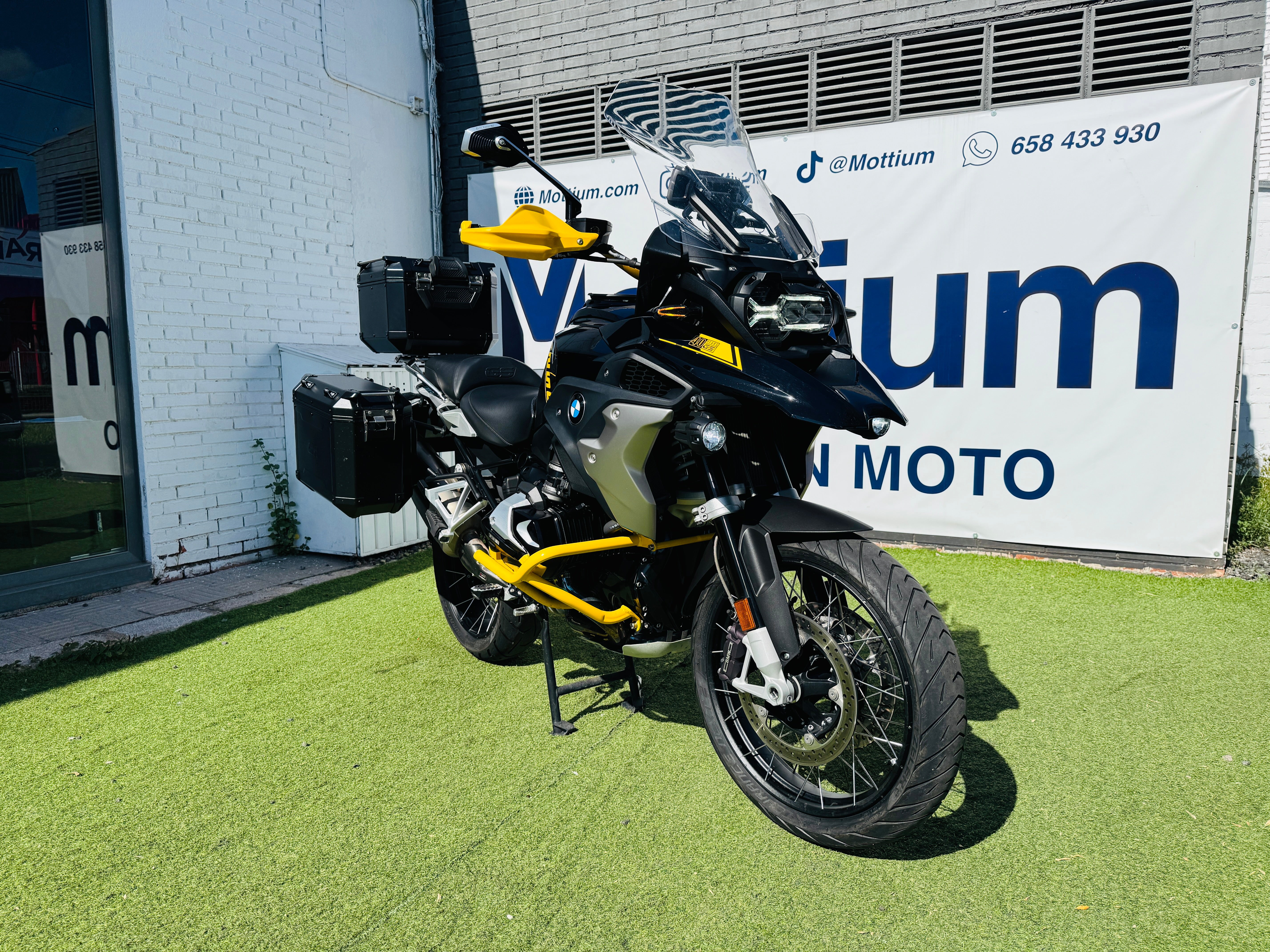 BMW R1250GS 40 ANIVERSARIO