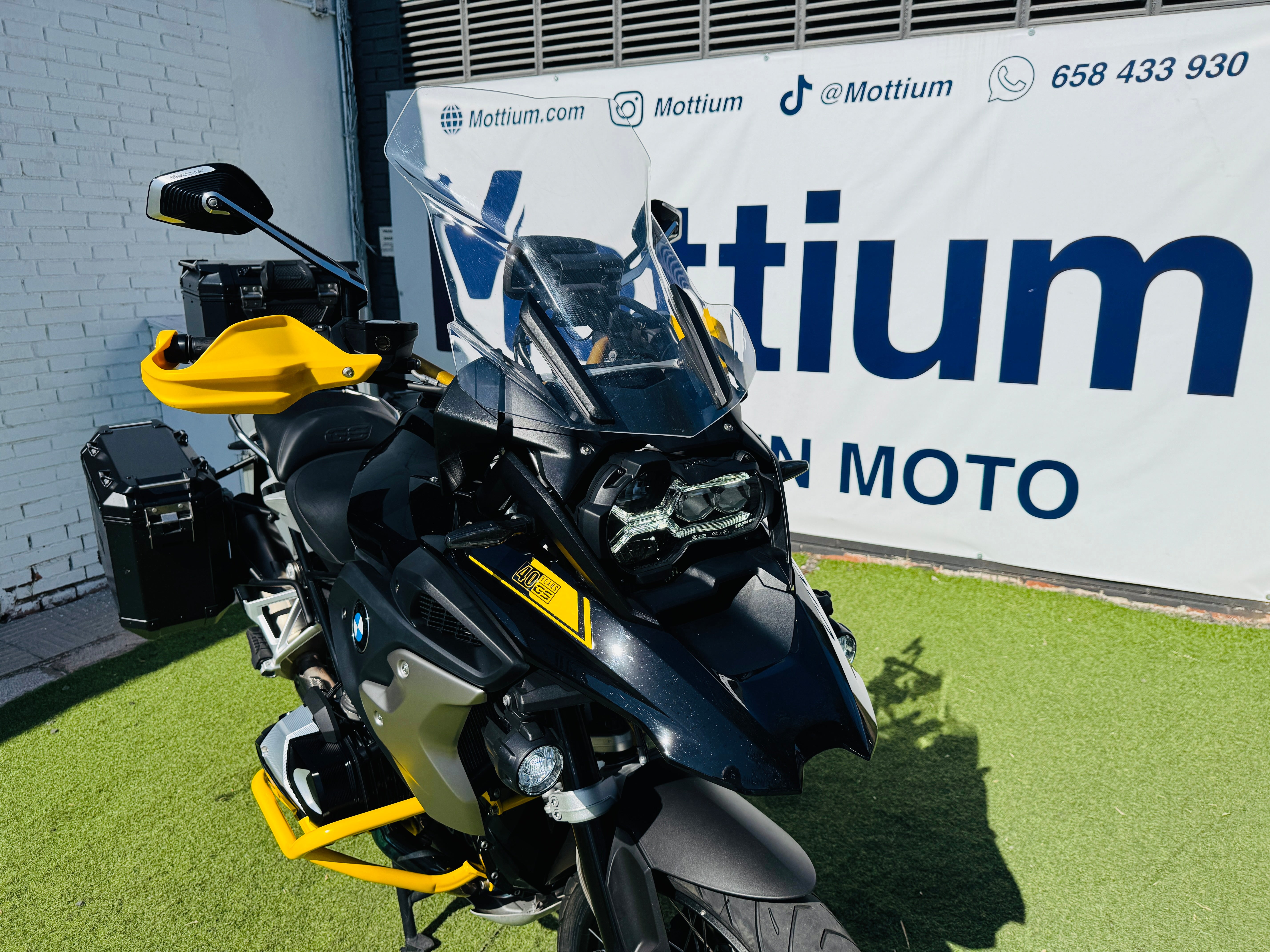 BMW R1250GS 40 ANIVERSARIO