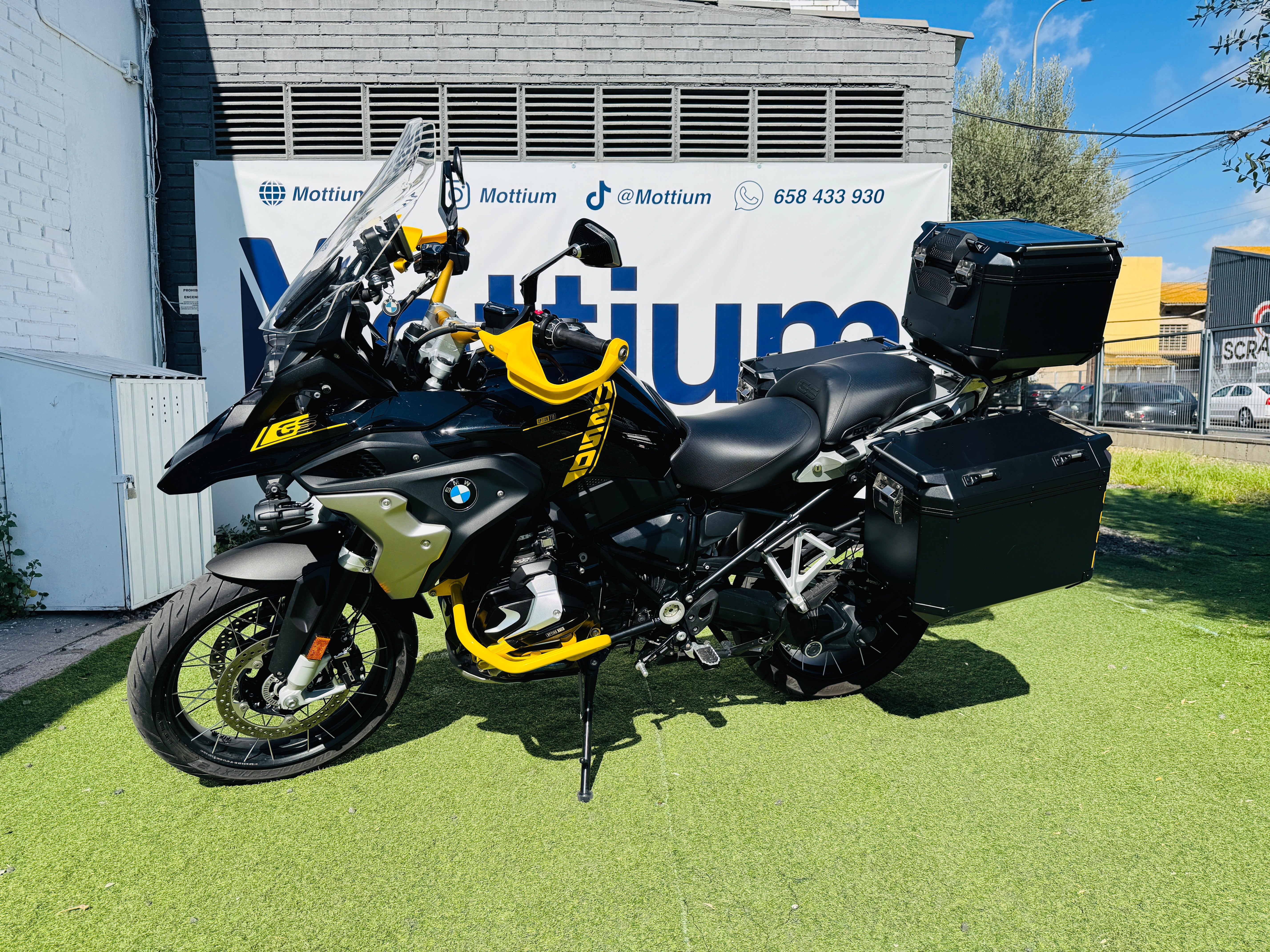 BMW R1250GS 40 ANIVERSARIO