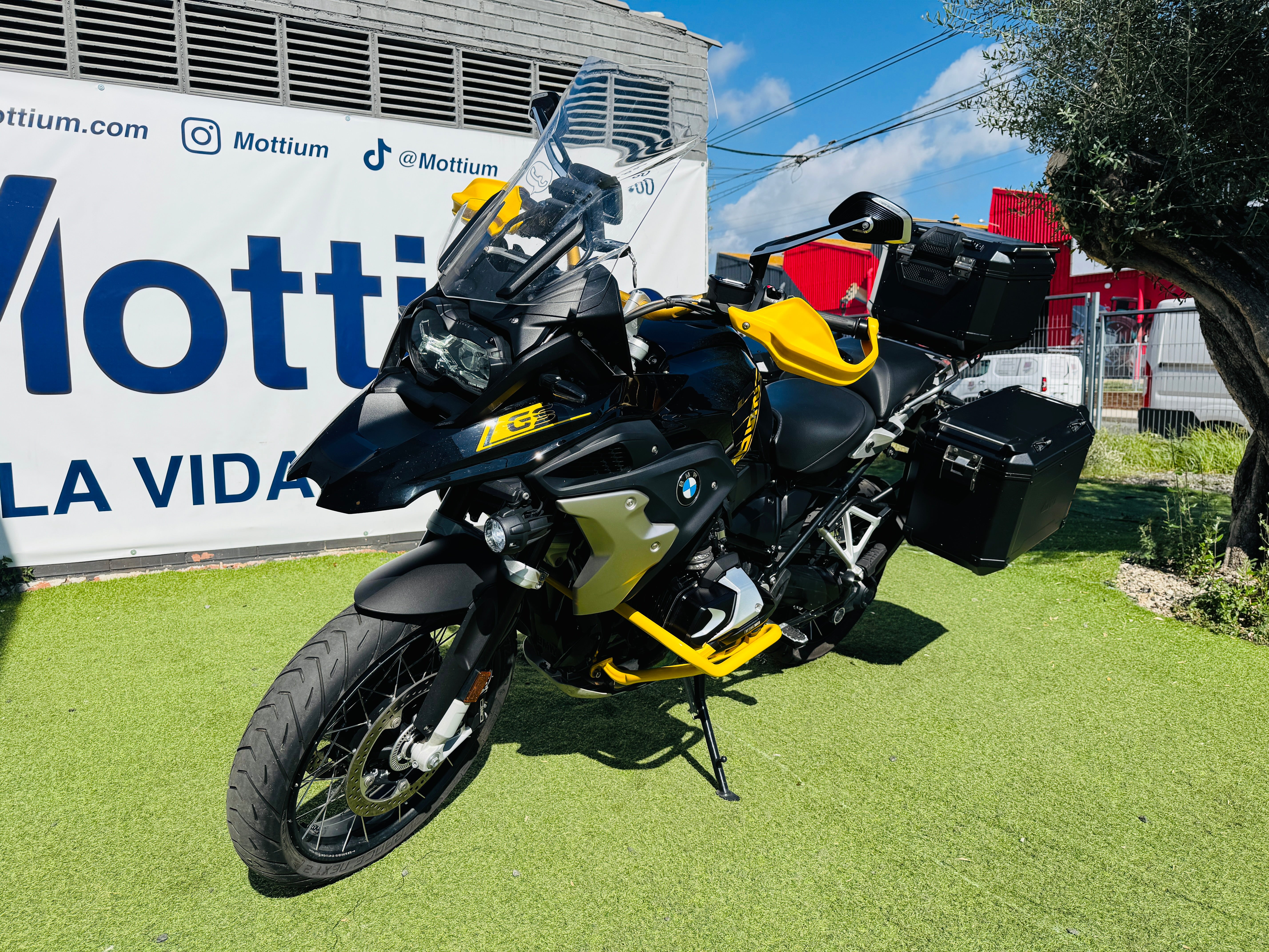 BMW R1250GS 40 ANIVERSARIO